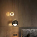 Rapidolight Modern Bubble Crystal Pendant | Glass Cluster Chandelier