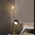Rapidolight Crystal Pendant Light | Nordic Minimalist Bedside Lamp